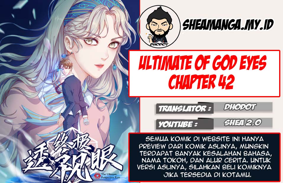 Ultimate Of God Eyes Chapter 42 Gambar 1